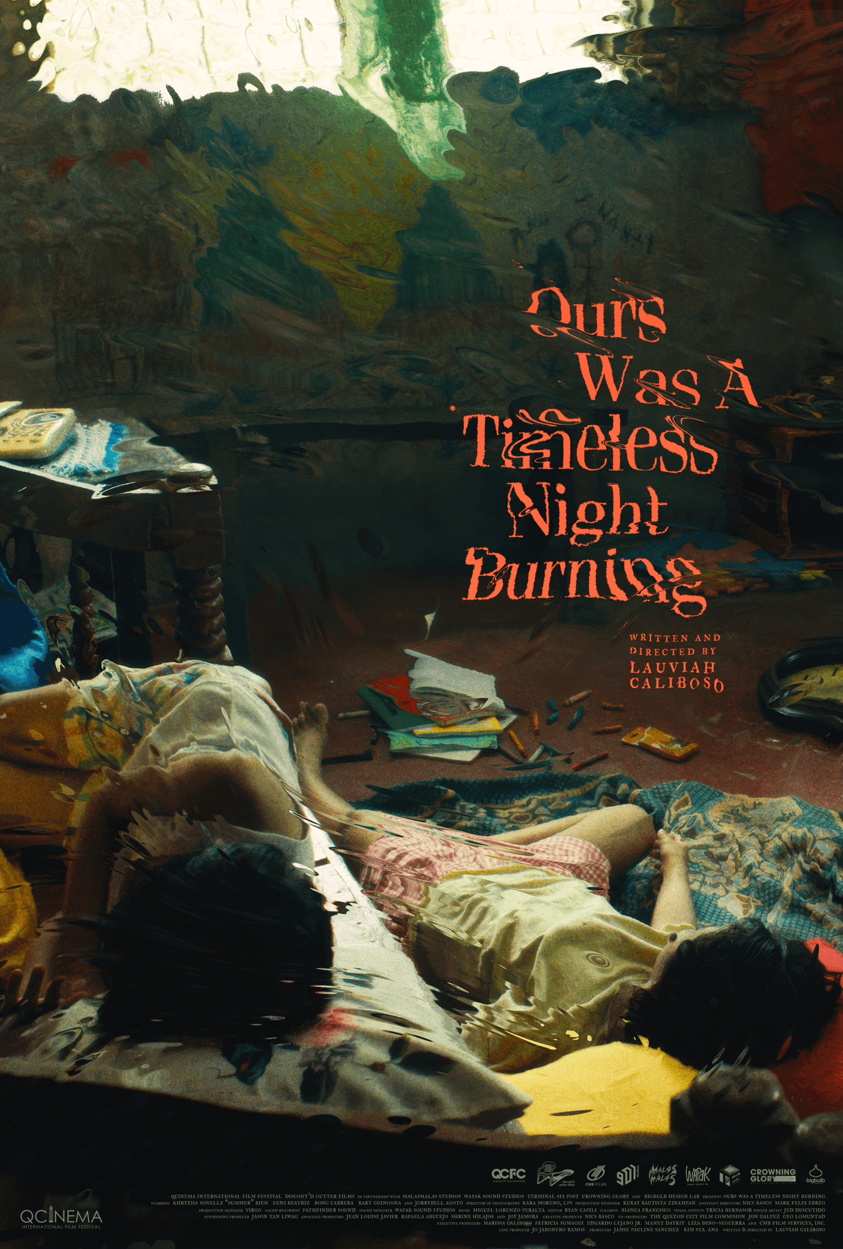 Ours Was a Timeless Night Burning